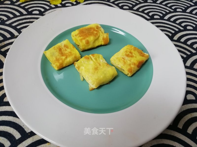 Banana Egg Pancake recipe