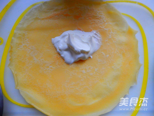 Mango Pancake recipe