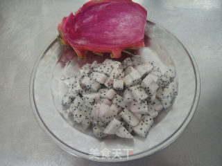 Dragon Fruit Ice Cream recipe