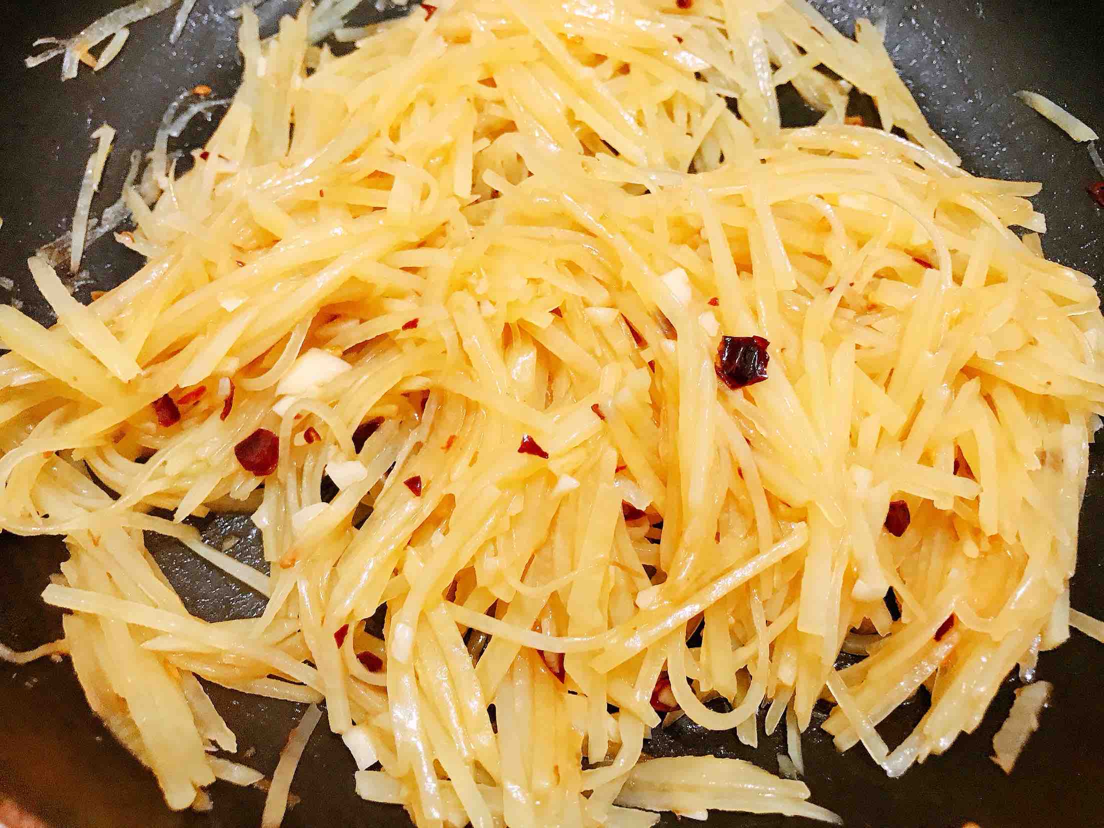 Stir-fried Potato Shreds recipe