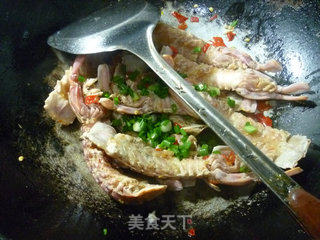 Mantis Shrimp with Chopped Pepper recipe