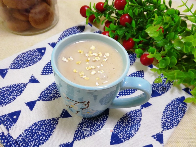 Oatmeal Walnut Rice Porridge recipe