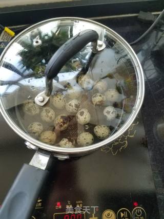 Marinated Quail Eggs recipe