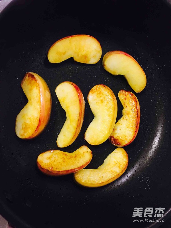 Roasted Apples in Coconut Oil recipe