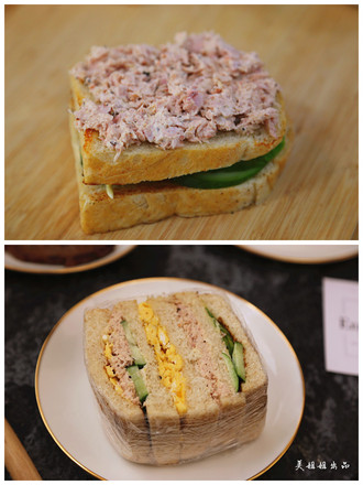 A Must for Healthy Weight Loss with Tuna Sandwiches recipe
