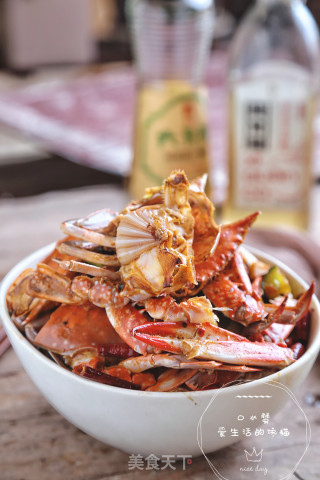 Saliva Crab recipe