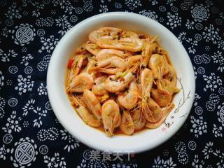 Spicy Sea Prawns recipe