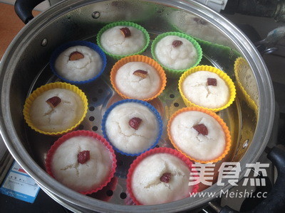 Fragrant Steamed Rice Cake recipe