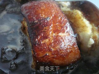 Steamed Pork with Mei Cai recipe