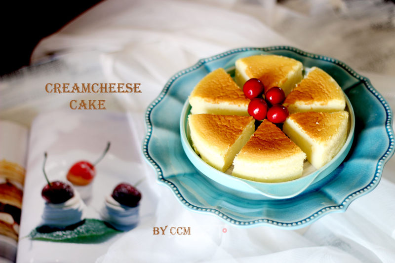 # Fourth Baking Contest and is Love to Eat Festival#vanilla Light Cheesecake recipe