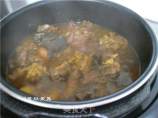 #trust之美#curry Lamb Braised Yuba recipe