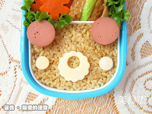 Bear Bento recipe