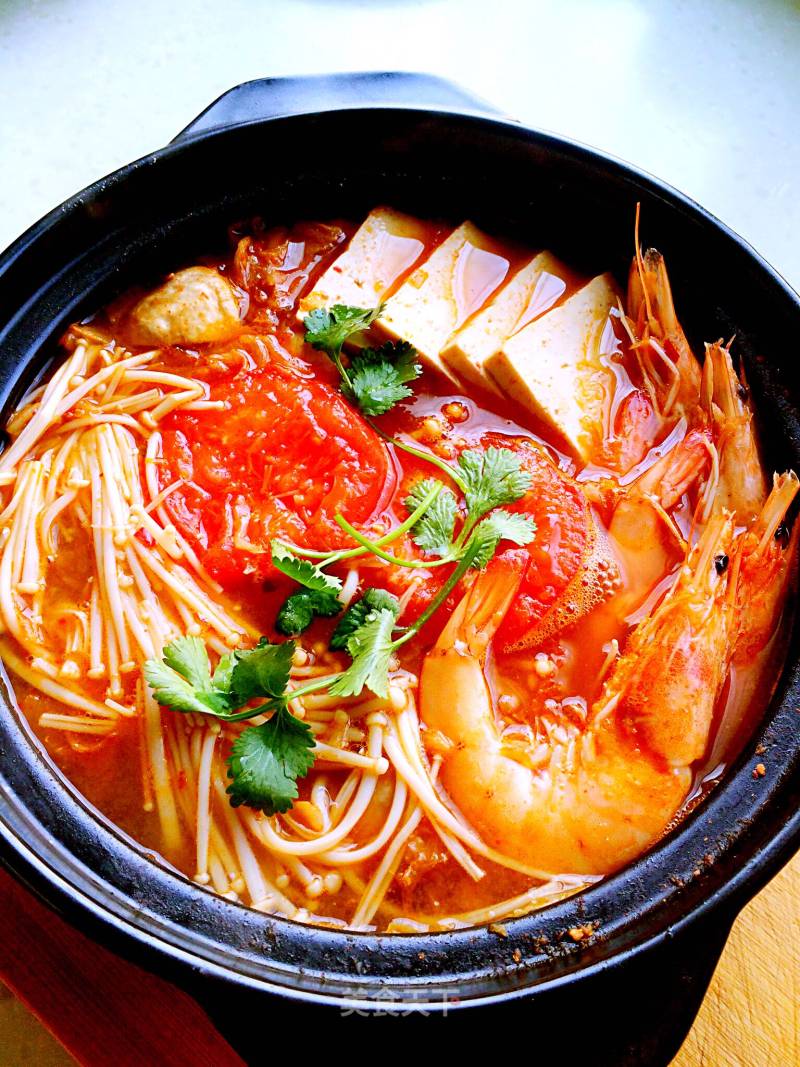 Korean Kimchi Pot recipe