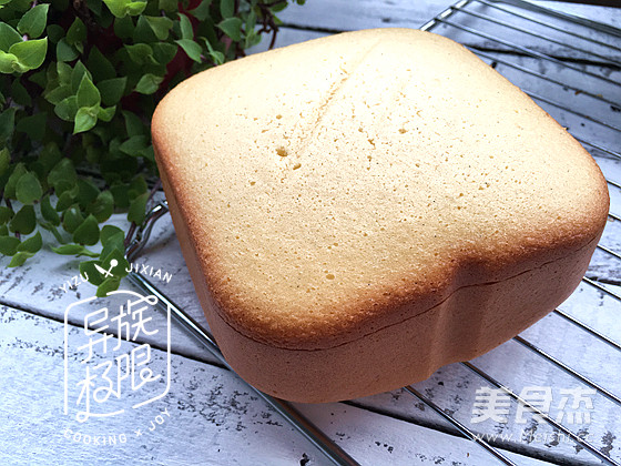 Vanilla Pod Cake (breader Version) recipe