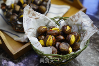 Steamed Roasted Chestnut recipe