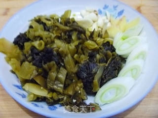[do It Yourself Hot Pot] Pickled Cabbage Fish Hot Pot recipe