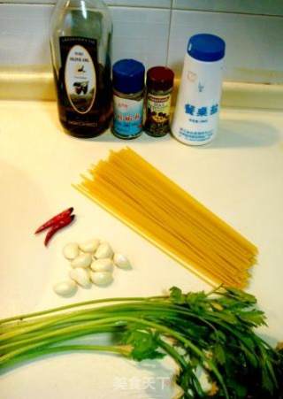 Garlic Pasta recipe