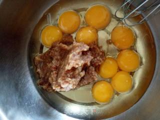 #the 4th Baking Competition and is Love Eat Festival #red Date Chiffon Cake~jujube Cake recipe