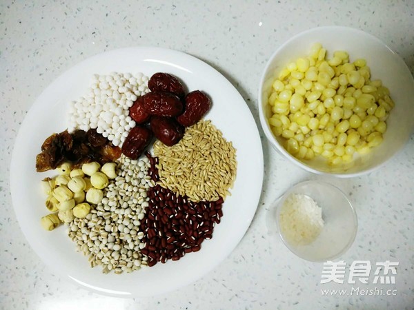 Laba Congee recipe