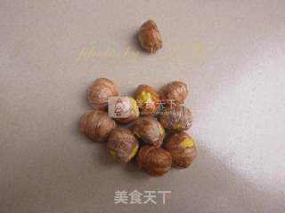 Winter Melon and Boiled Chestnut recipe