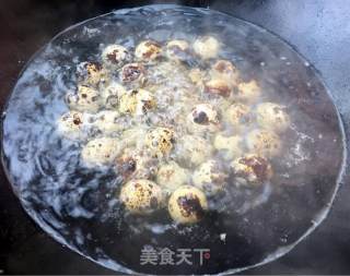 Ice Grass Encounters Quail Eggs recipe