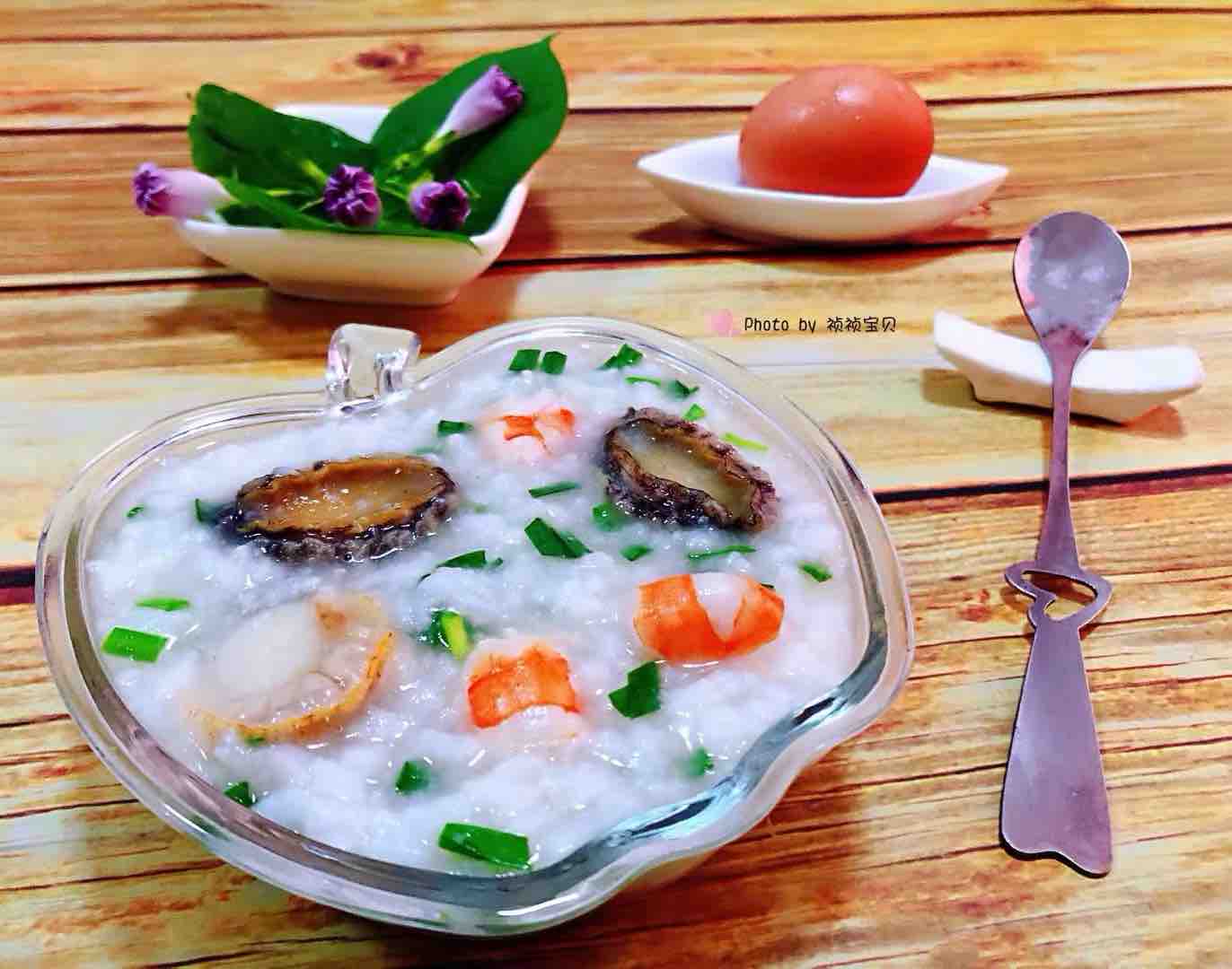 Abalone Seafood Porridge recipe