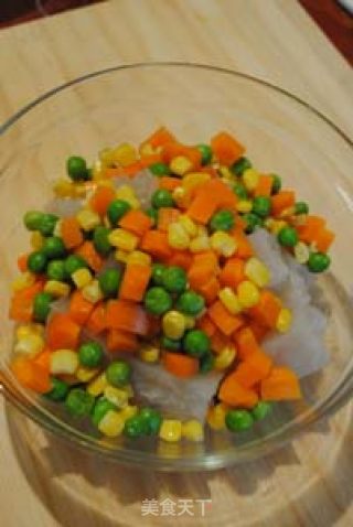 Mixed Vegetable Skin Jelly recipe