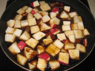 Beef Roast with Radish recipe