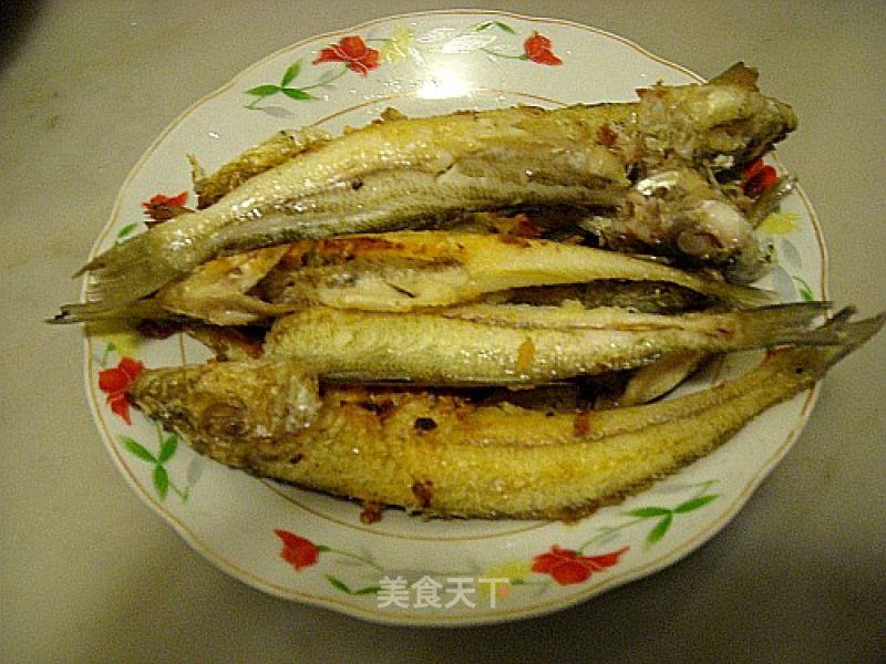 Pan-fried Sand Pointed Fish