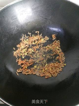 Stir-fried Shredded Radish with Dried River Prawns recipe