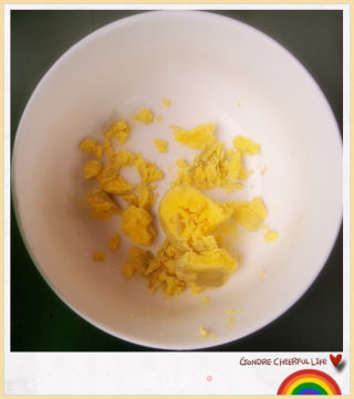 [trial Report of Chobe Series Products]--potato Salad recipe