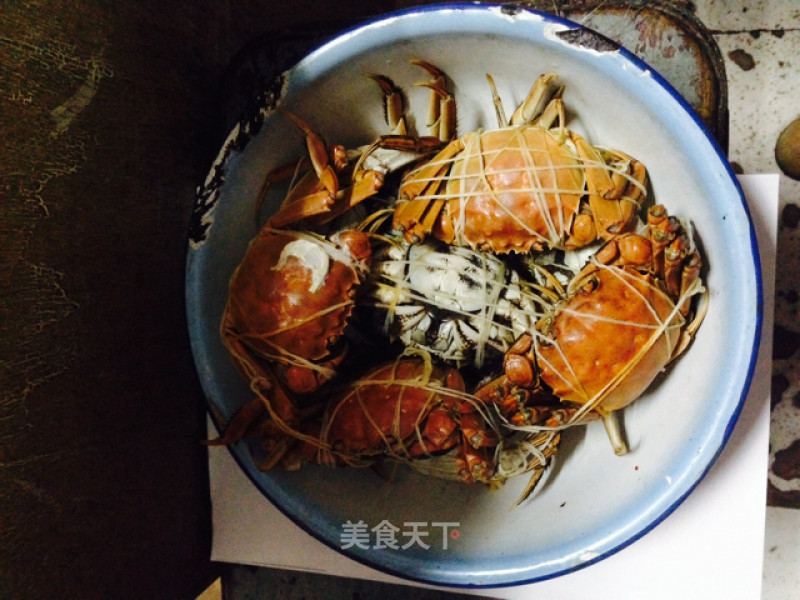 Steamed Crab recipe