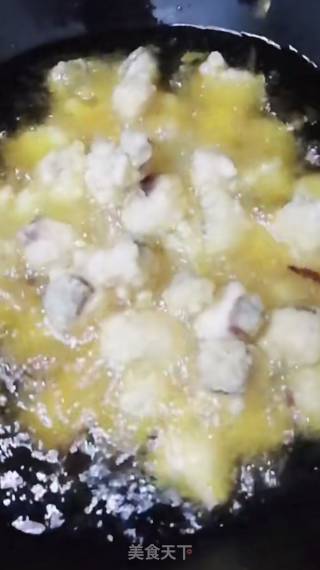Fish Meat Section recipe