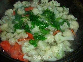 Mix Colorful Cauliflower recipe