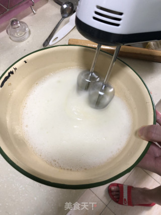 Banana Milk Cake recipe