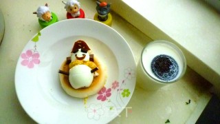 Creative Cuisine of Boiled Eggs-snowman Diss recipe