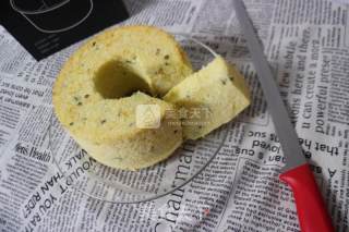 Chive Pork Floss Chiffon Cake recipe