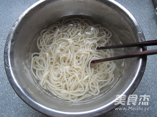 Seafood Marinated Noodles recipe