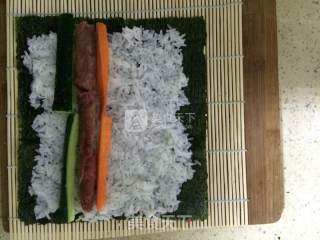 Home-cooked Sushi recipe