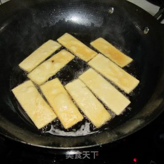 Tofu Slices in Oyster Sauce recipe