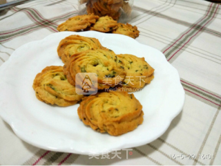Scallion Cookies-winners of Lezhong Colorful Summer Baking Competition recipe
