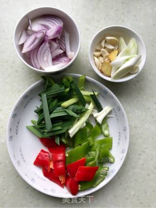 Yellow Braised Lamb recipe