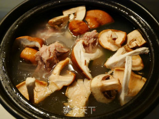 Pork Bone Mushroom Soup recipe