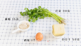 Celery Egg Lotus Root Soup recipe