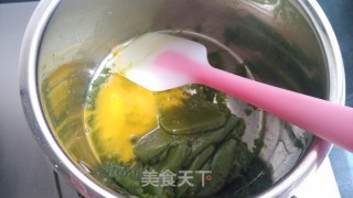 [tianjin] Barley Leaf Cream Cake Roll recipe