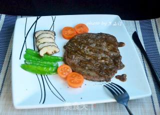 Black Pepper Steak recipe