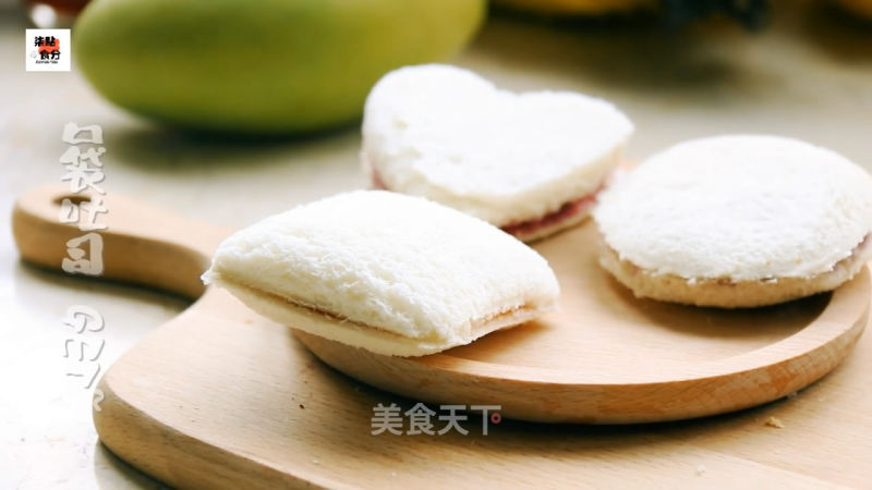 #the 4th Baking Contest and is Love Eat Festival# It Will be Done in A Few Minutes-pocket Toast recipe
