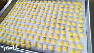 Baby Egg Yolk Soluble Beans recipe