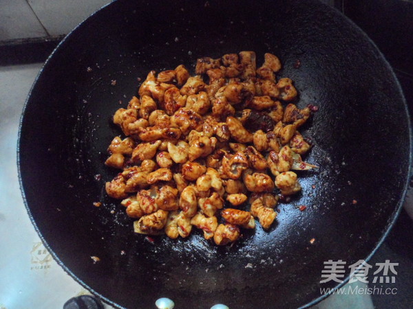 Sautéed Soya Beans recipe