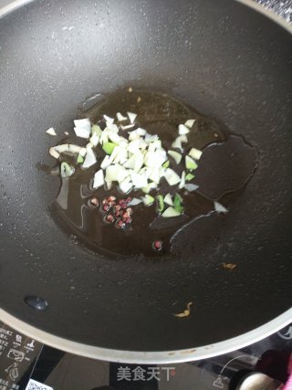 Stir-fried Rapeseed with Pleurotus Eryngii recipe
